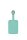 American Tourister Zubehör Luggage Tag X2 Jelly Mint