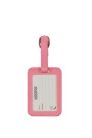 American Tourister Zubehör Luggage Tag X2 Pink Glitch