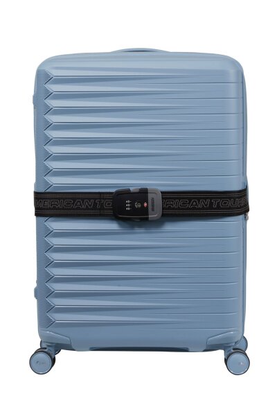 American Tourister Zubehör Luggage Belt Tsa Black/Grey