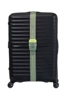 American Tourister Zubehör Luggage Belt Tsa Olive/Lime