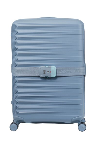 American Tourister Zubehör Luggage Belt Tsa Stone Blue/Blue