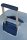 American Tourister Zubehör Foldable Luggage Cover M Stone Blue/Blue