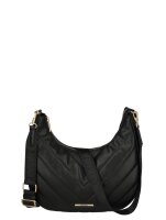 Travelite Barbara Cozy Hobo Bag Schwarz