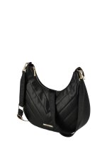Travelite Barbara Cozy Hobo Bag Schwarz