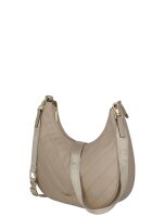Travelite Barbara Cozy Hobo Bag Beige