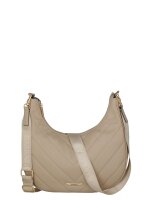 Travelite Barbara Cozy Hobo Bag Beige