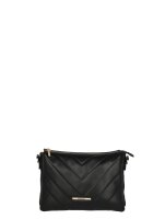 Travelite Barbara Cozy Crossbody Bag Trio Schwarz