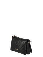 Travelite Barbara Cozy Crossbody Bag Trio Schwarz