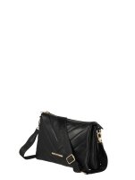 Travelite Barbara Cozy Crossbody Bag Trio Schwarz