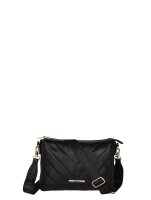 Travelite Barbara Cozy Crossbody Bag Trio Schwarz