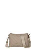 Travelite Barbara Cozy Crossbody Bag Trio Beige