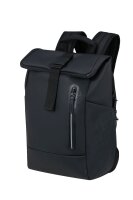 American Tourister Urban Tide Rolltop Laptop Bp 14,0 Black