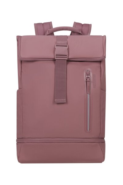 American Tourister Urban Tide Rolltop Laptop Bp 15,6 Galactic Mauve