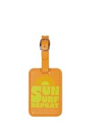 American Tourister Zubehör Luggage Tag X2 Print Sun Surf Repeat