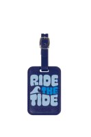 American Tourister Zubehör Luggage Tag X2 Print Ride The Tide