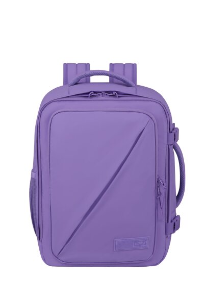American Tourister Take2Cabin Casual Backpack Ms Puff Purple Pulse