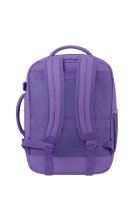 American Tourister Take2Cabin Casual Backpack Ms Puff Purple Pulse