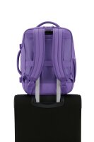 American Tourister Take2Cabin Casual Backpack Ms Puff Purple Pulse