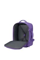 American Tourister Take2Cabin Casual Backpack Ms Puff Purple Pulse