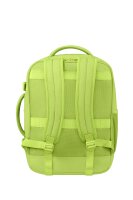 American Tourister Take2Cabin Casual Backpack Ms Puff Hyper Lime