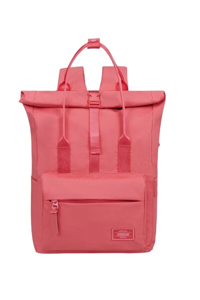 American Tourister Urban Groove Ug16 Backpack City Puff Pink Glitch