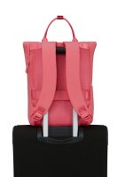 American Tourister Urban Groove Ug16 Backpack City Puff Pink Glitch