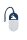 American Tourister Zubehör Luggage Tag X2 Fun Ride The Tide