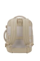 American Tourister Take2Cabin Casual Backpack Ms Mono Beige