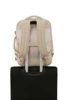 American Tourister Take2Cabin Casual Backpack Ms Mono Beige