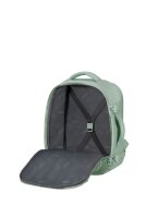 American Tourister Take2Cabin Casual Backpack Ms Mono Iceberg Green