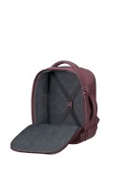 American Tourister Take2Cabin Casual Backpack Ms Mono Galactic Mauve