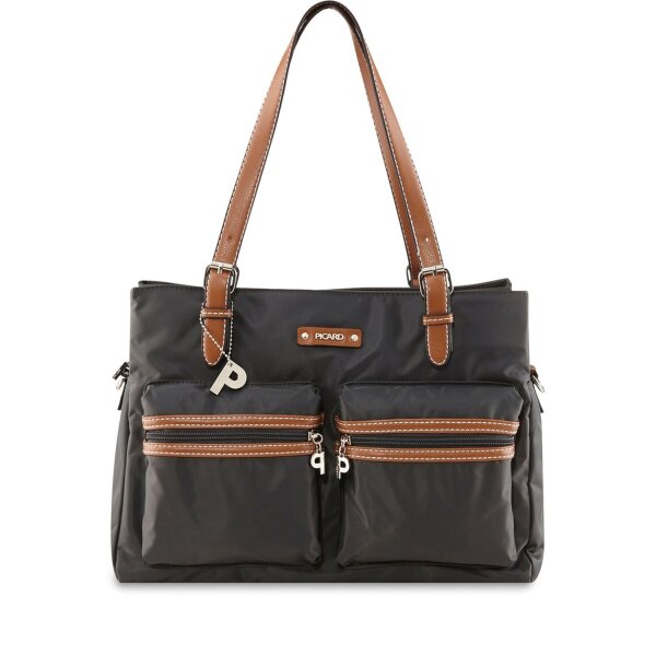 Picard Toscana Aktenmappe Schwarz