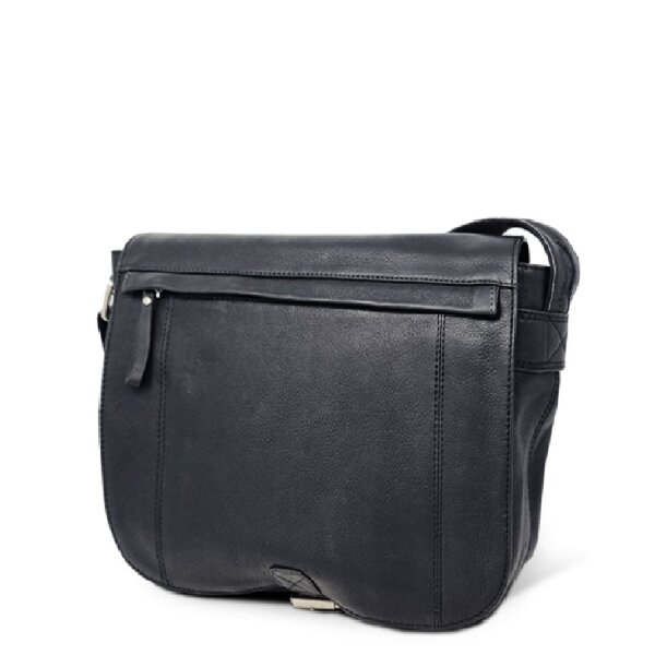 Bull Hunt Twenty Five-Zipper Antigo Black