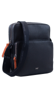 Braun Büffel Novara Novara Postman Bag schwarz