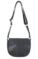 Bull Hunt Zahar Schultertasche black