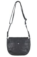 Bull Hunt Zahar Schultertasche black