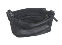 Bull Hunt Zahar Schultertasche black