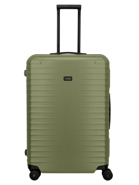Titan Overseas 4-Rad Trolley L Forest Green