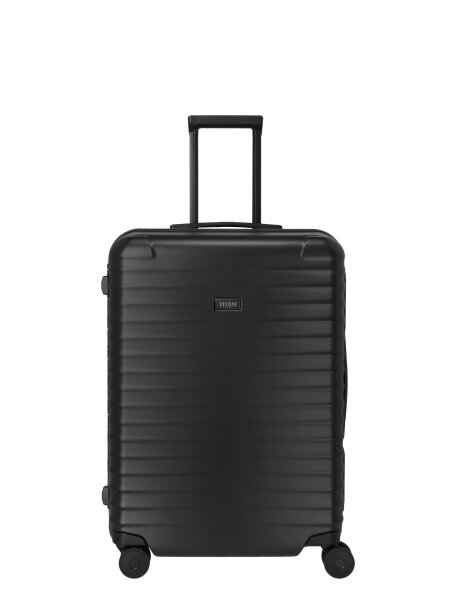 Titan Overseas 4-Rad Trolley M+ Nightshade Black