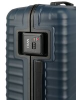 Titan Overseas 4-Rad Trolley M+ Midnight Blue