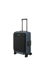 Titan Overseas 4-Rad Trolley S Vortasche Midnight Blue