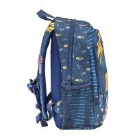 Belmil Kiddy Plus Kindergartenrucksack Heavy Machinery