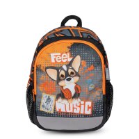 Belmil Kiddy Plus Kindergartenrucksack Feel The Music