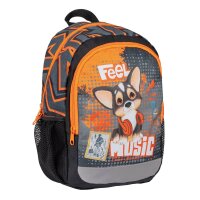 Belmil Kiddy Plus Kindergartenrucksack Feel The Music