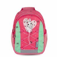 Belmil Mini Kiddy Kindergartenrucksack Sweet Bunny Cherry
