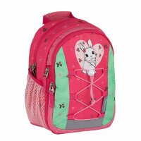 Belmil Mini Kiddy Kindergartenrucksack Sweet Bunny Cherry
