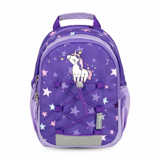 Belmil Mini Kiddy Kindergartenrucksack Unicorn Dream Stars