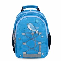 Belmil Mini Kiddy Kindergartenrucksack Little Star Dolphine
