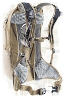 Deuter Race Air 10 alu-greystone