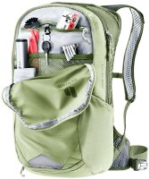 Deuter Race Air 14+3 mineral-grove
